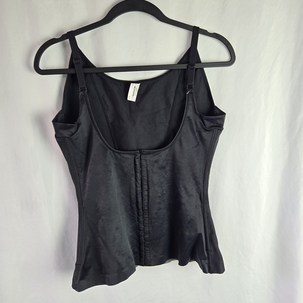 Flexees by Maidenform Ultimate Instant Slimmer Torsette #5166 2XL Black Corset